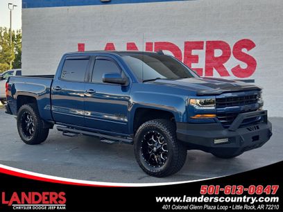 Used 2018 Chevrolet Silverado 1500 LT w/ Texas Edition