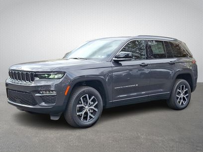 New 2025 Jeep Grand Cherokee Limited