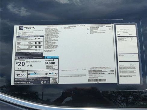 New 2026 Toyota Tundra Limited AWD/4WD image 21