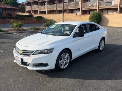 Used 2018 Chevrolet Impala LS