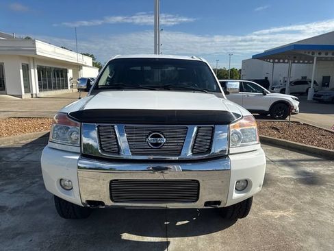 Used 2012 Nissan Titan SL w/ Heavy Metal Edition Pkg AWD/4WD image 8