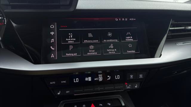 Used 2023 Audi A3 2.0T Premium w/ Convenience Package FWD image 35