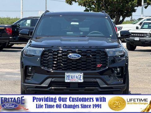 New 2026 Ford Explorer ST w/ Sun And Sound Package AWD/4WD image 9