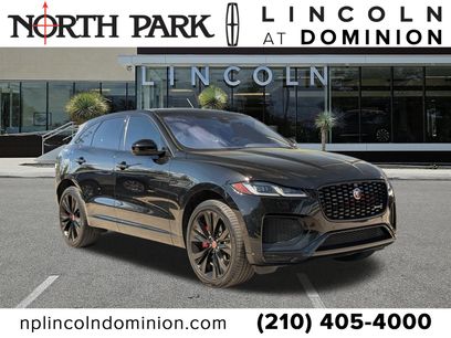 Used 2021 Jaguar F-PACE R-Dynamic S