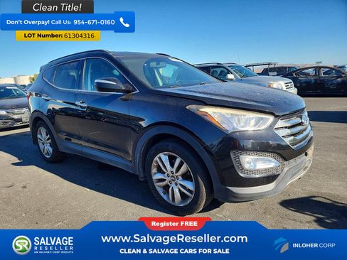 Used 2014 Hyundai Santa Fe Sport 2.0T w/ Navigation Package 06 FWD image 5
