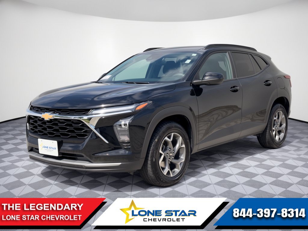 Certified 2024 Chevrolet Trax LT FWD image 1