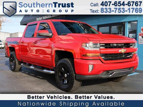 Used 2016 Chevrolet Silverado 1500 LT w/ All Star Edition AWD/4WD image 1