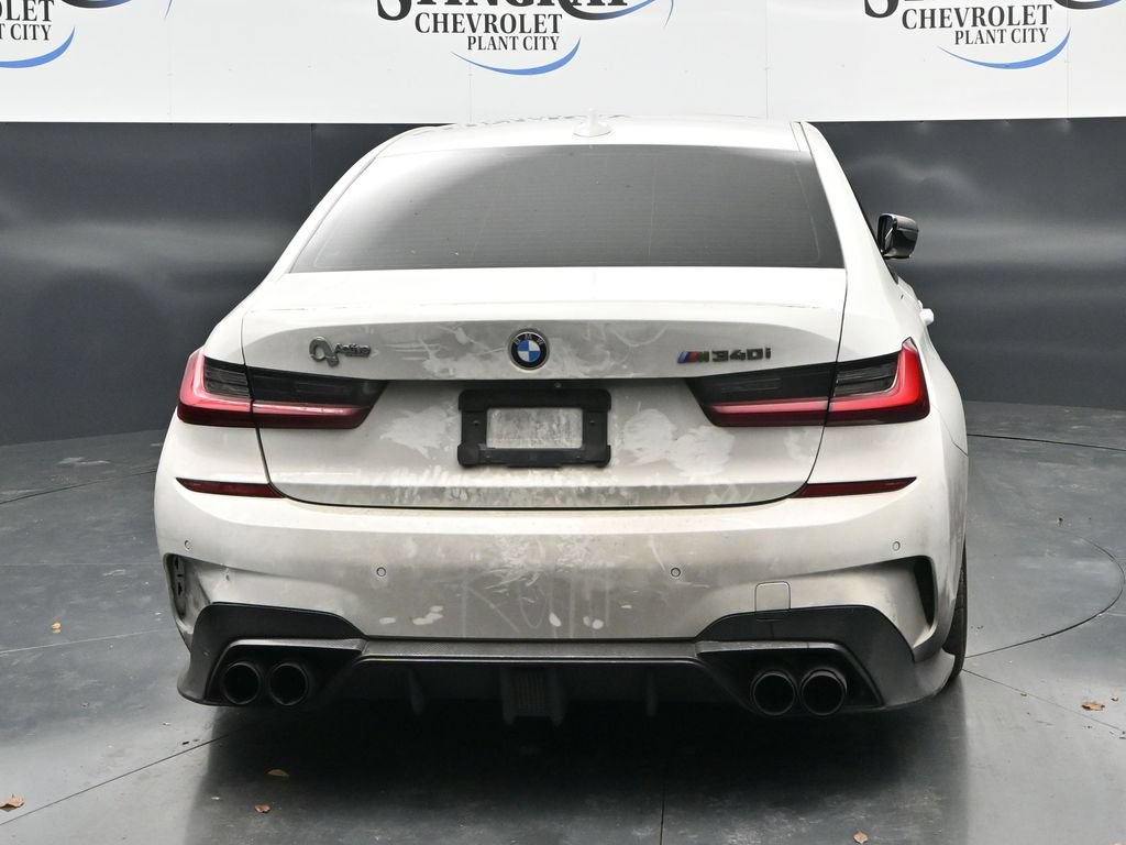 Used 2022 BMW M340i w/ Driving Assistance Package RWD image 6