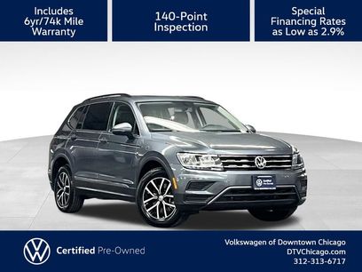 Used 2021 Volkswagen Tiguan SE w/ Panoramic Sunroof Package