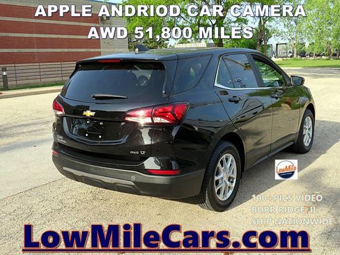 Used 2022 Chevrolet Equinox LT AWD/4WD image 7