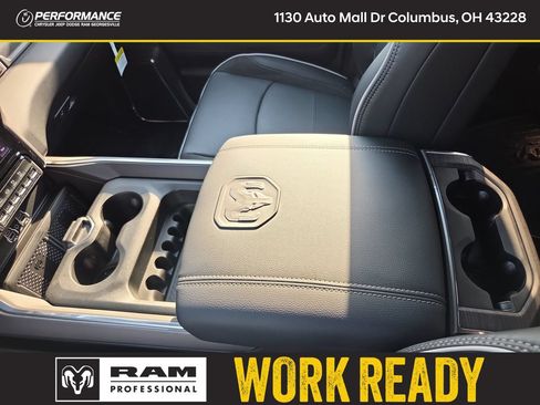 New 2026 RAM 2500 Laramie w/ Night Edition AWD/4WD image 34
