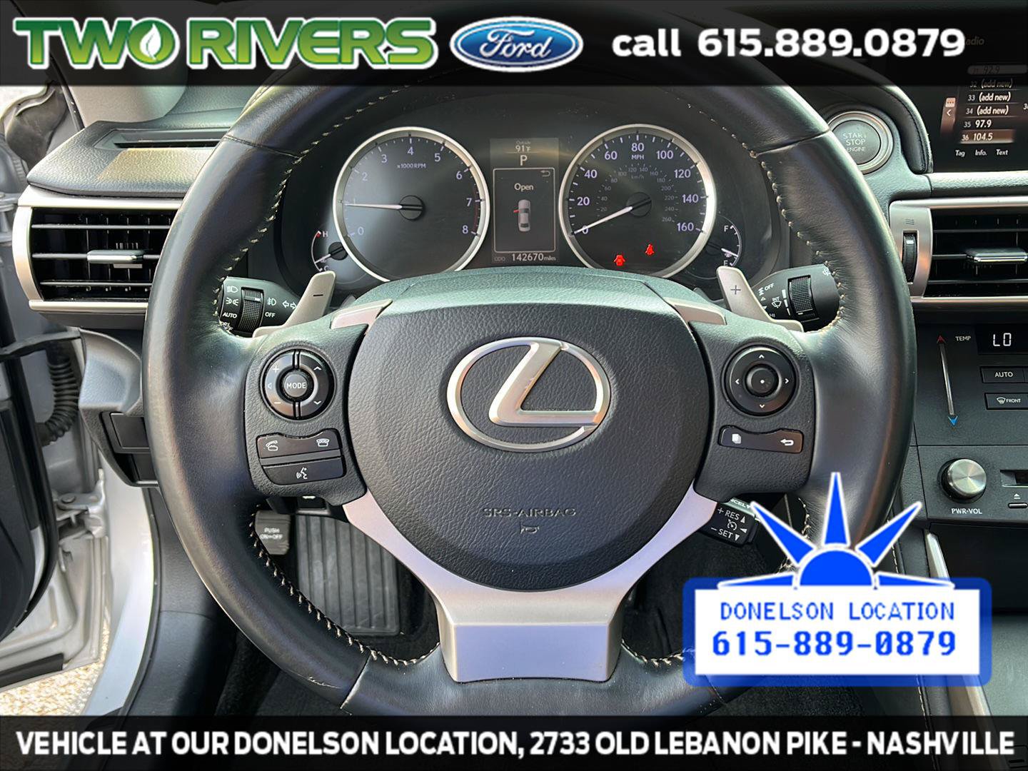Used 2015 Lexus IS 250 RWD image 21