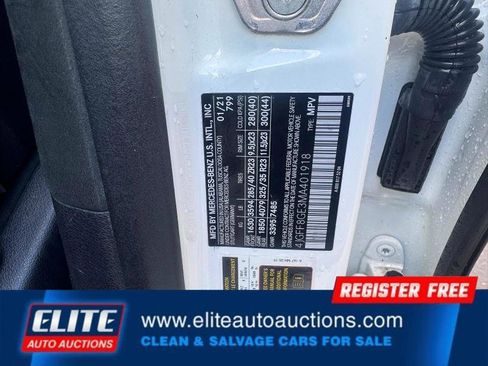 Used 2021 Mercedes-Benz GLS 580 4MATIC image 20