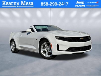 Used 2020 Chevrolet Camaro LT