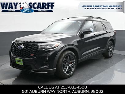New 2025 Ford Explorer ST