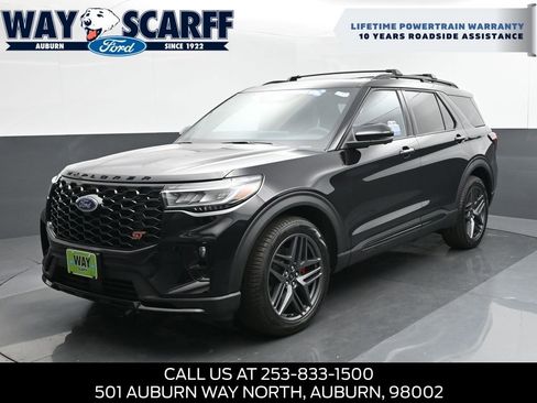 New 2025 Ford Explorer ST image 1