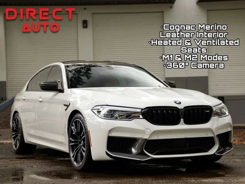 Used 2019 BMW M5 w/ Executive Package AWD/4WD image 1