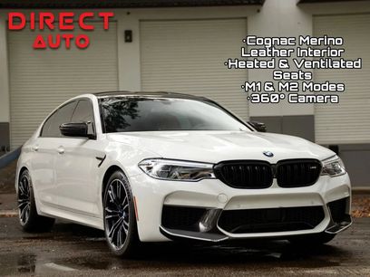 Used 2019 BMW M5 w/ Executive Package