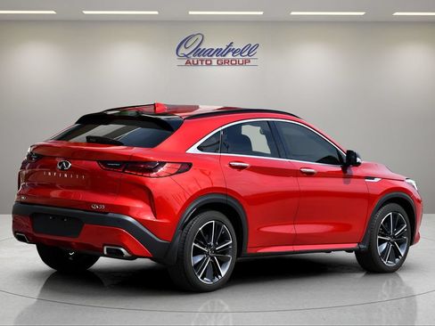 Used 2023 INFINITI QX55 Sensory w/ Lighting Package AWD/4WD image 4