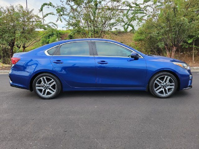 Certified 2021 Kia Forte EX FWD image 4
