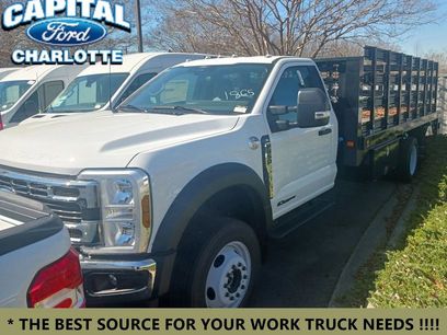 New 2024 Ford F550 4x4 Regular Cab Super Duty