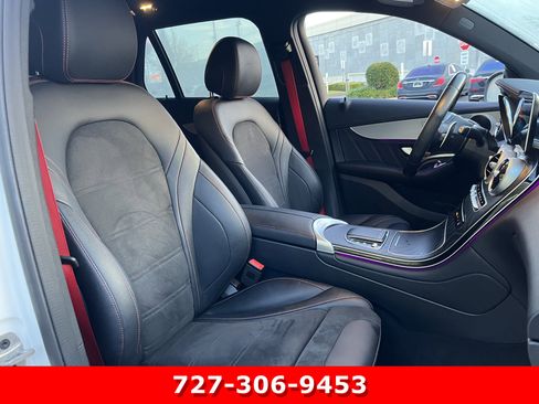 Certified 2022 Mercedes-Benz GLC 43 AMG 4MATIC image 21