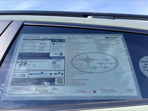 New 2026 Subaru Crosstrek 2.0i Premium image 17