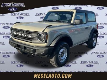 New 2025 Ford Bronco 2-Door