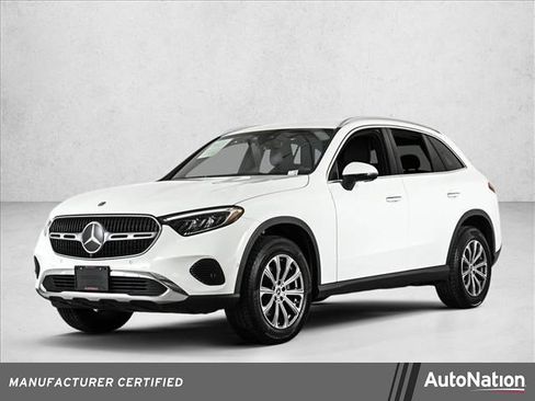 Certified 2025 Mercedes-Benz GLC 300 4MATIC image 1