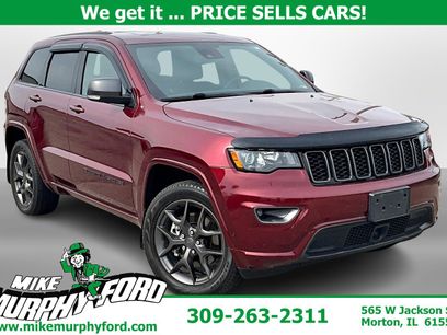 Used 2021 Jeep Grand Cherokee Limited w/ Quick Order Package 2GK 80th