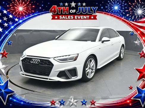 Used 2022 Audi A4 2.0T Premium Plus AWD/4WD image 1