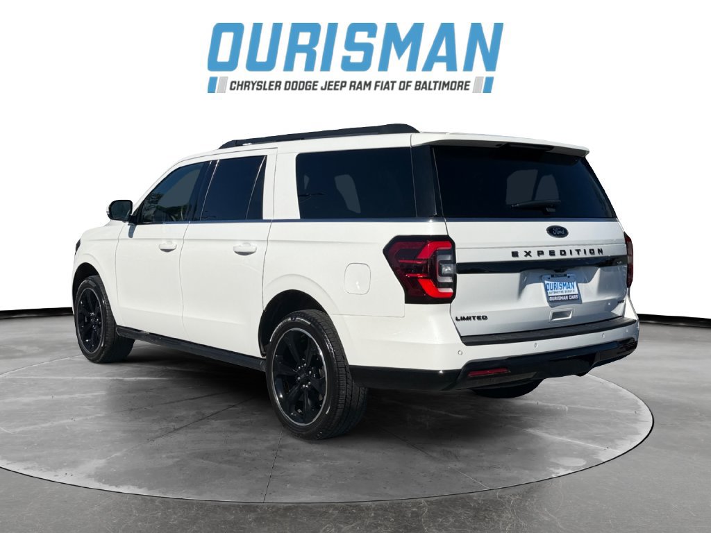 Used 2022 Ford Expedition Max Limited AWD/4WD image 4