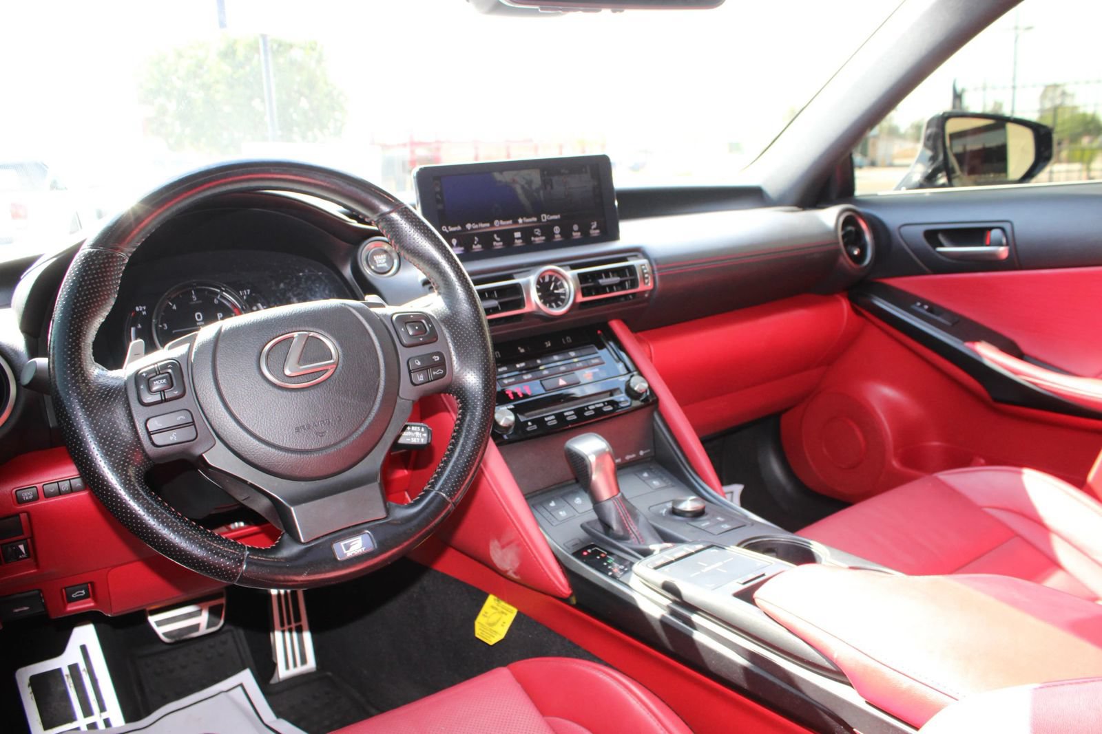 Used 2021 Lexus IS 350 F Sport w/ Navigation Package RWD image 19