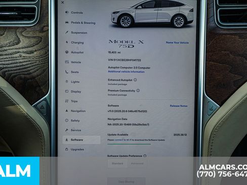 Used 2017 Tesla Model X 90D image 50