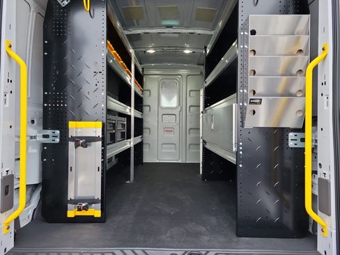 New 2025 Ford Transit 250 148 Medium Roof w/ HVAC Trade Package image 11