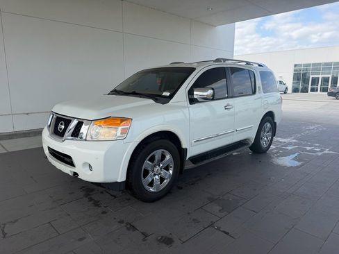Used 2013 Nissan Armada Platinum image 1