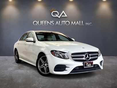Used 2017 Mercedes-Benz E 300 4MATIC