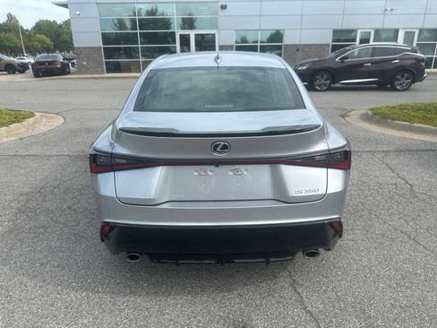 Used 2024 Lexus IS 350 F Sport RWD image 6