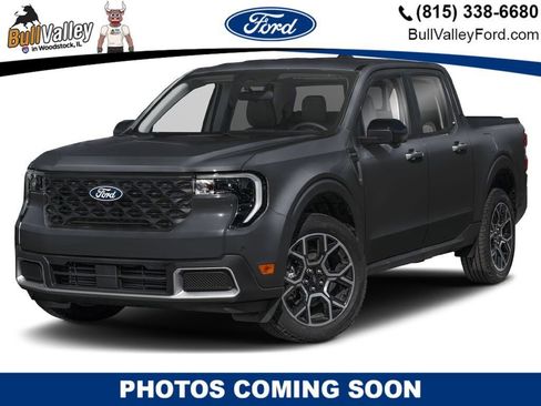 New 2026 Ford Maverick Lariat w/ Black Appearance Package image 1