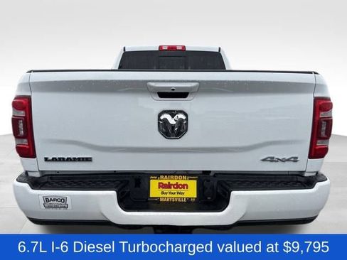 Used 2024 RAM 2500 Laramie w/ Safety Group image 6