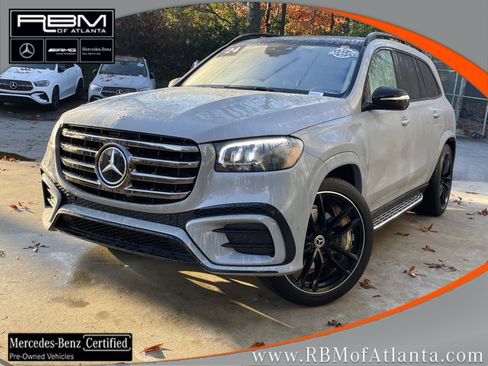 Certified 2024 Mercedes-Benz GLS 580 4MATIC image 1