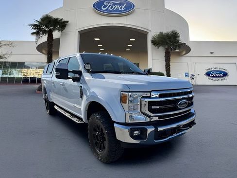 Certified 2021 Ford F250 Lariat w/ Tremor Off-Road Package image 4
