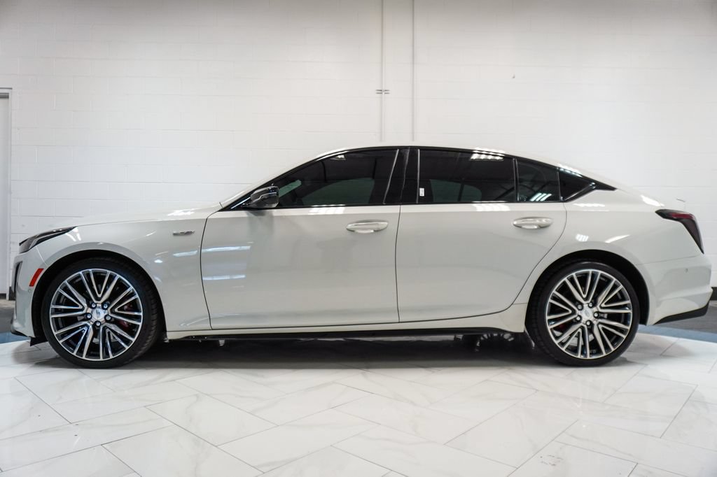 Used 2023 Cadillac CT5 V w/ Platinum Package AWD/4WD image 33