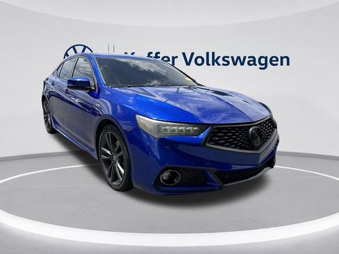 Used 2020 Acura TLX w/ Technology & A-SPEC Package FWD image 7
