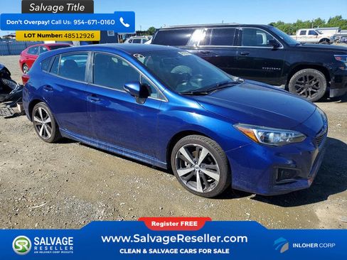 Used 2017 Subaru Impreza 2.0i Sport AWD/4WD image 5