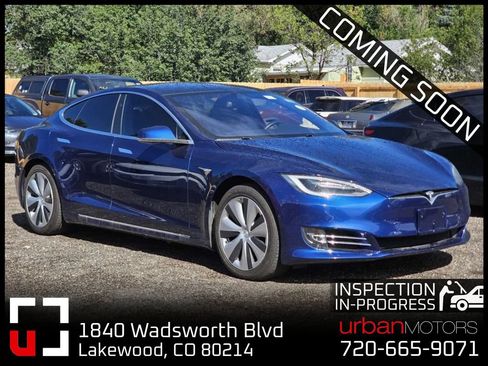 Used 2020 Tesla Model S Long Range Plus AWD/4WD image 1