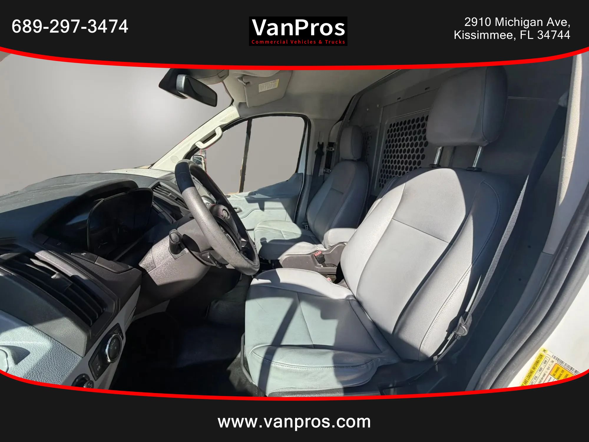 Used 2015 Ford Transit 350 148 Low Roof RWD image 9