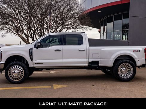 Used 2024 Ford F350 Lariat w/ Lariat Ultimate Package image 6