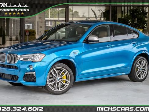 Used 2018 BMW X4 M40i AWD/4WD image 1