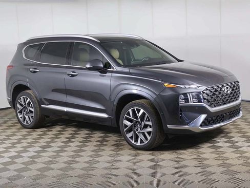 Used 2023 Hyundai Santa Fe Calligraphy w/ Cargo Package AWD/4WD image 2